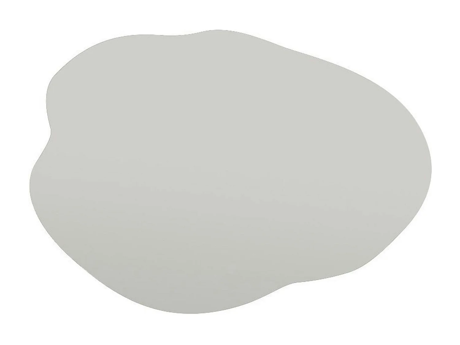 Miroir design organique forme libre 85 cm - style naturel CODY