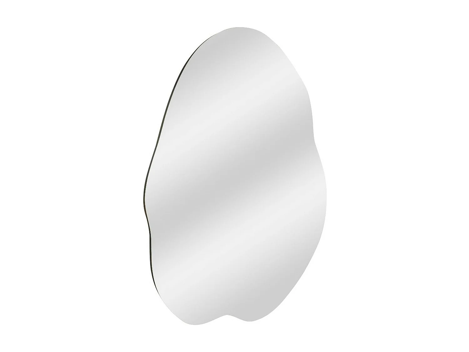 Miroir design organique forme libre 85 cm - style naturel CODY