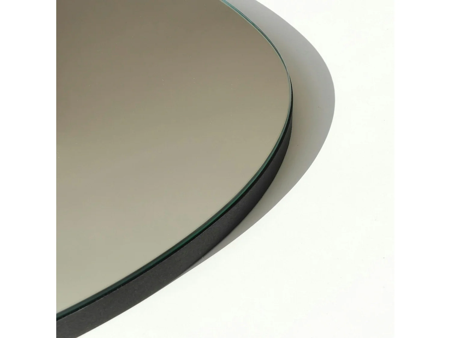 Miroir d'entrée organique 75 cm - style scandinave CODY