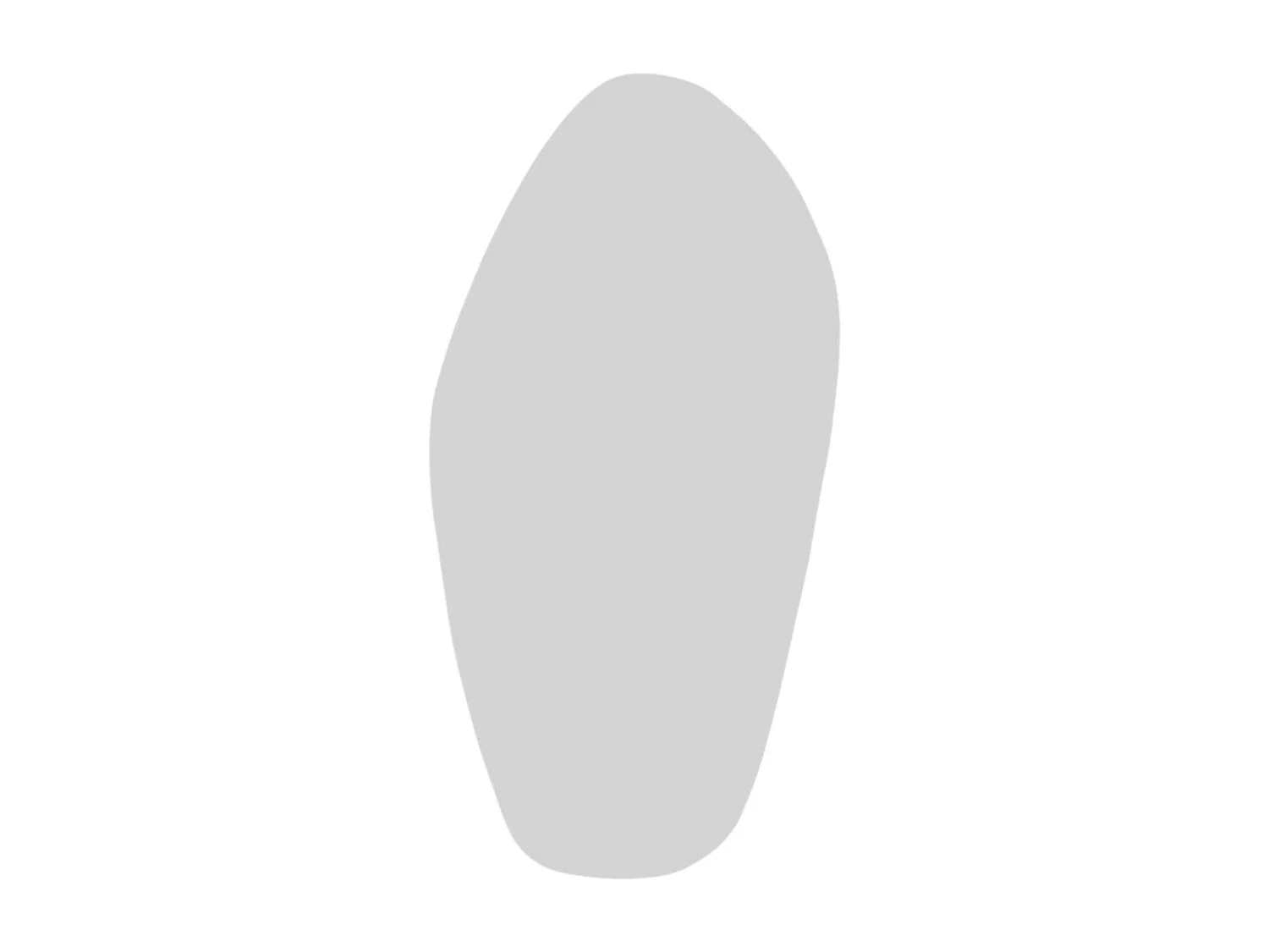 Grand miroir mural organique - forme nature 120 cm CODY