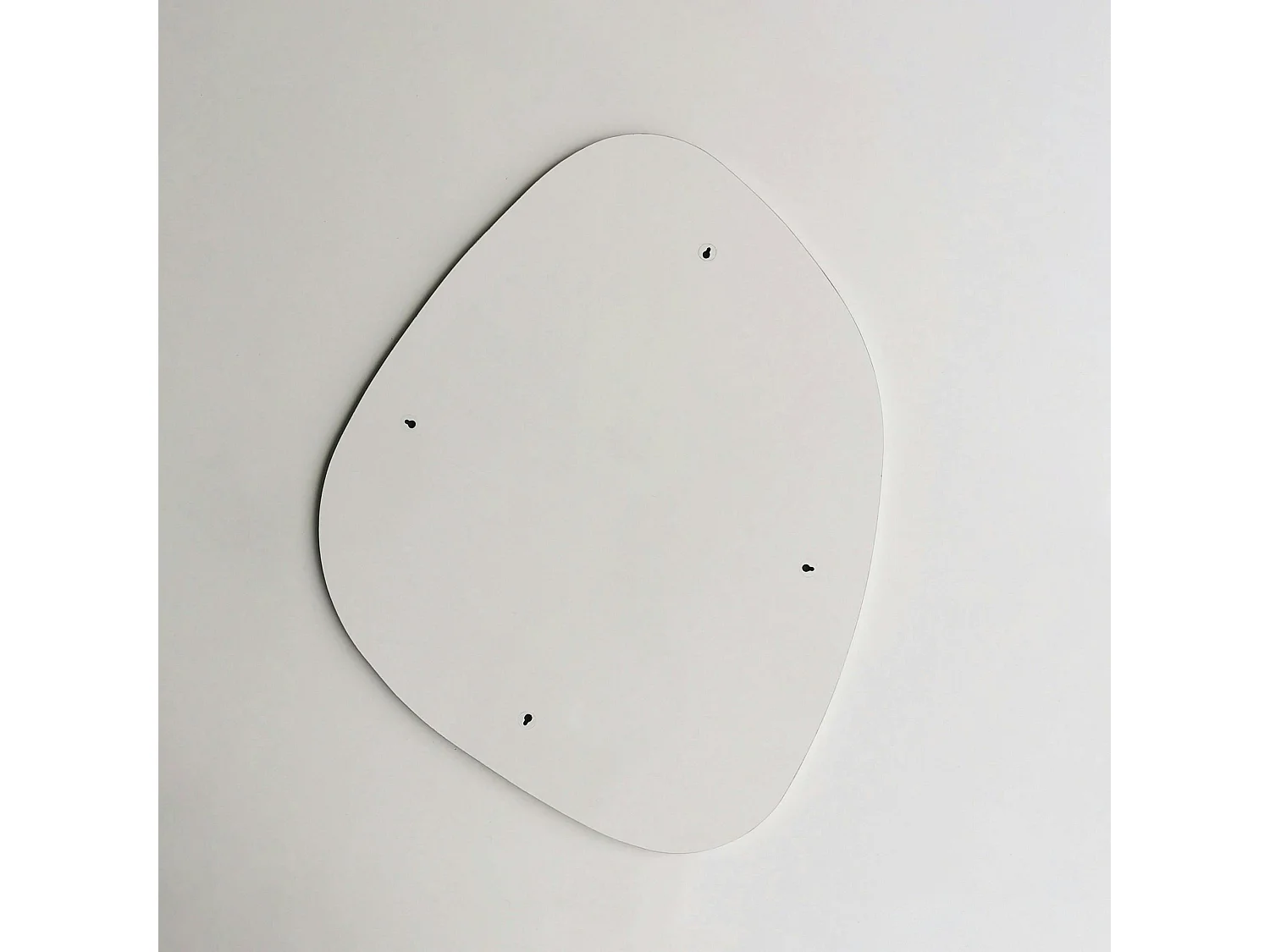 Miroir salle de bains organique 75 cm - style scandinave CODY