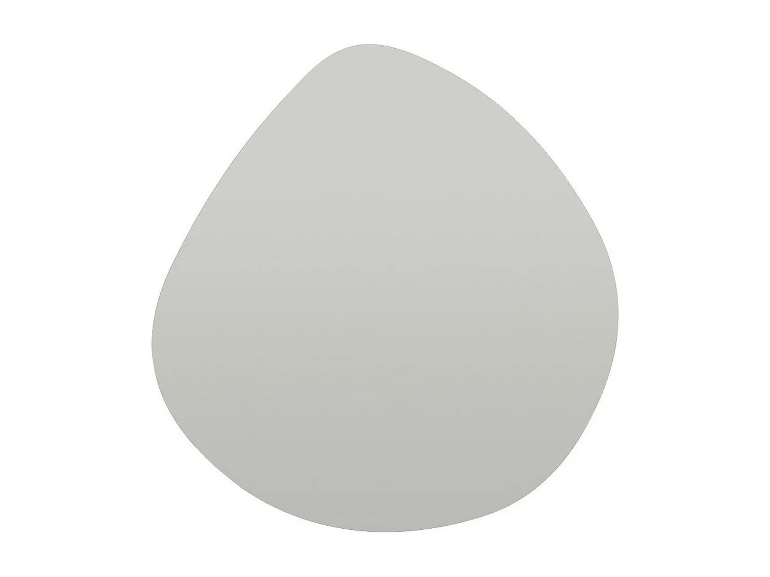 Miroir d'entrée organique 60 cm - lignes naturelles CODY