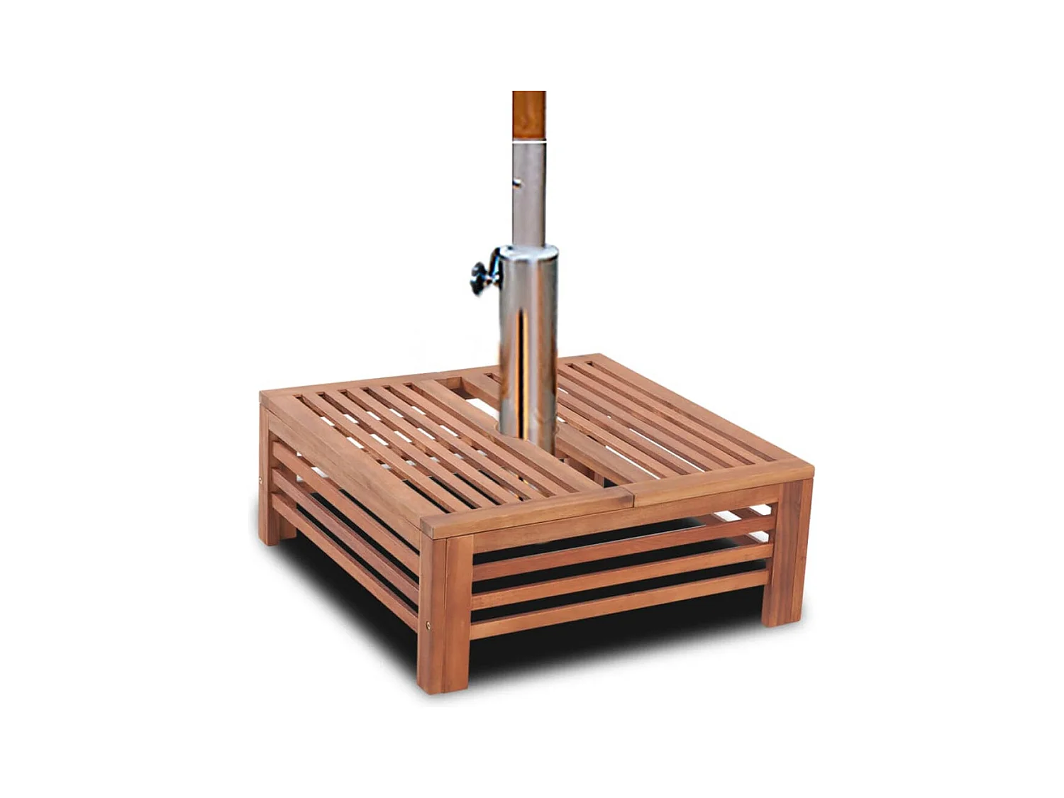 Garden Furniture -  Parasolvoetbedekking hout