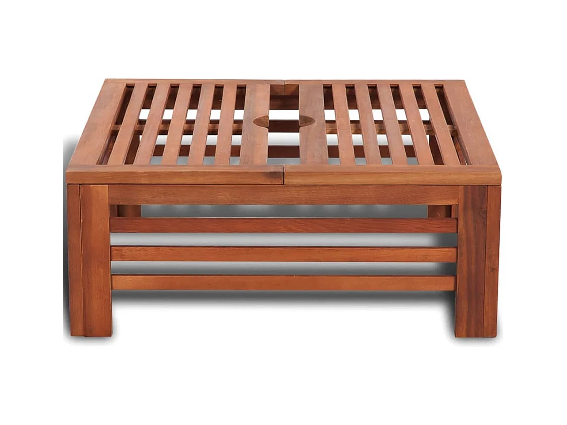 Garden Furniture -  Parasolvoetbedekking hout