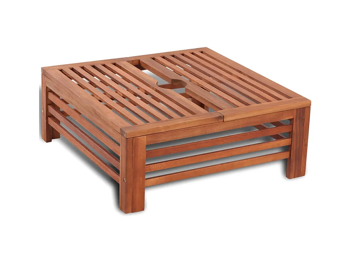 Garden Furniture -  Couverture de support de parasol en bois