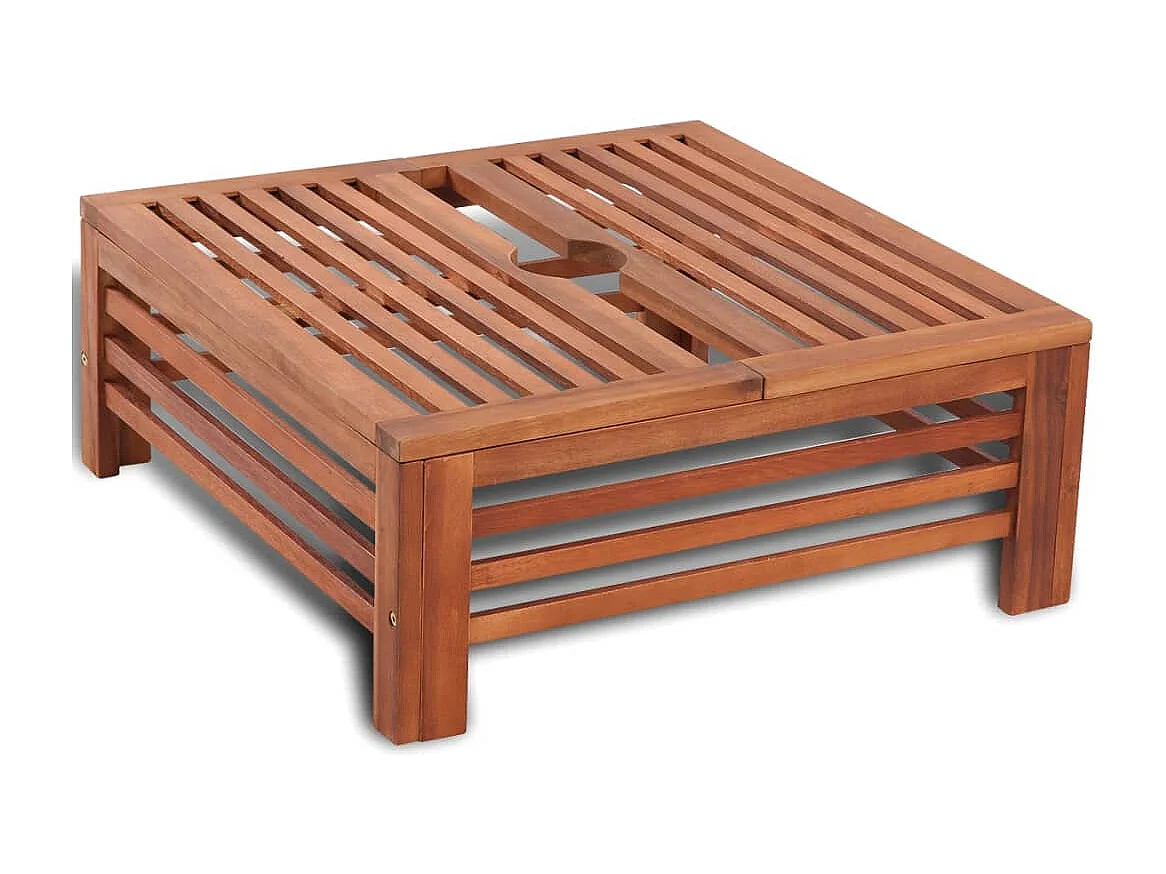 Garden Furniture -  Parasolvoetbedekking hout