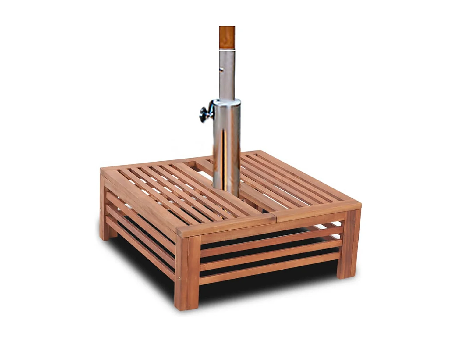 Garden Furniture -  Parasolvoetbedekking hout