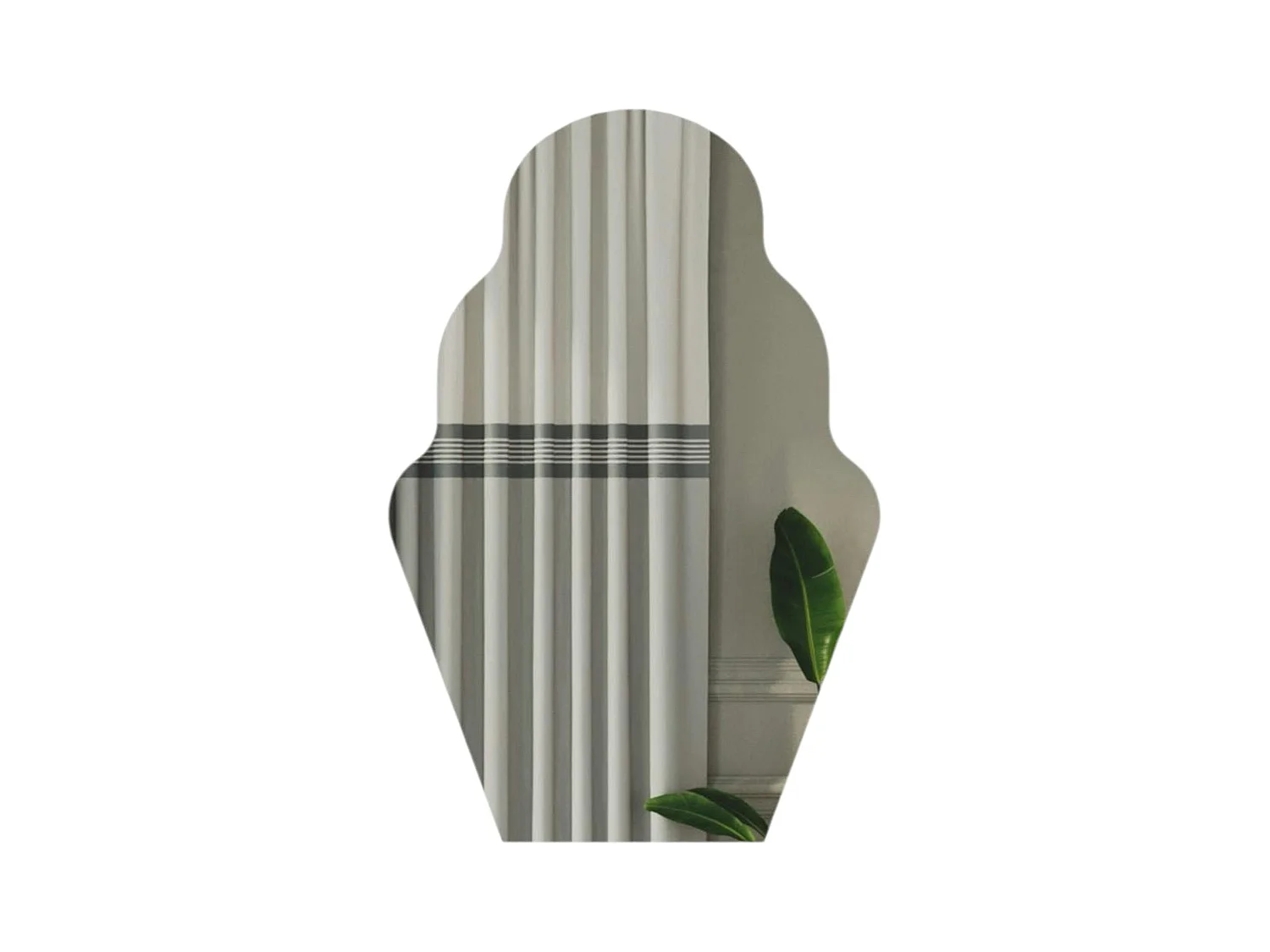 Miroir enfant mural - forme ludique cupcake 70 cm CODY