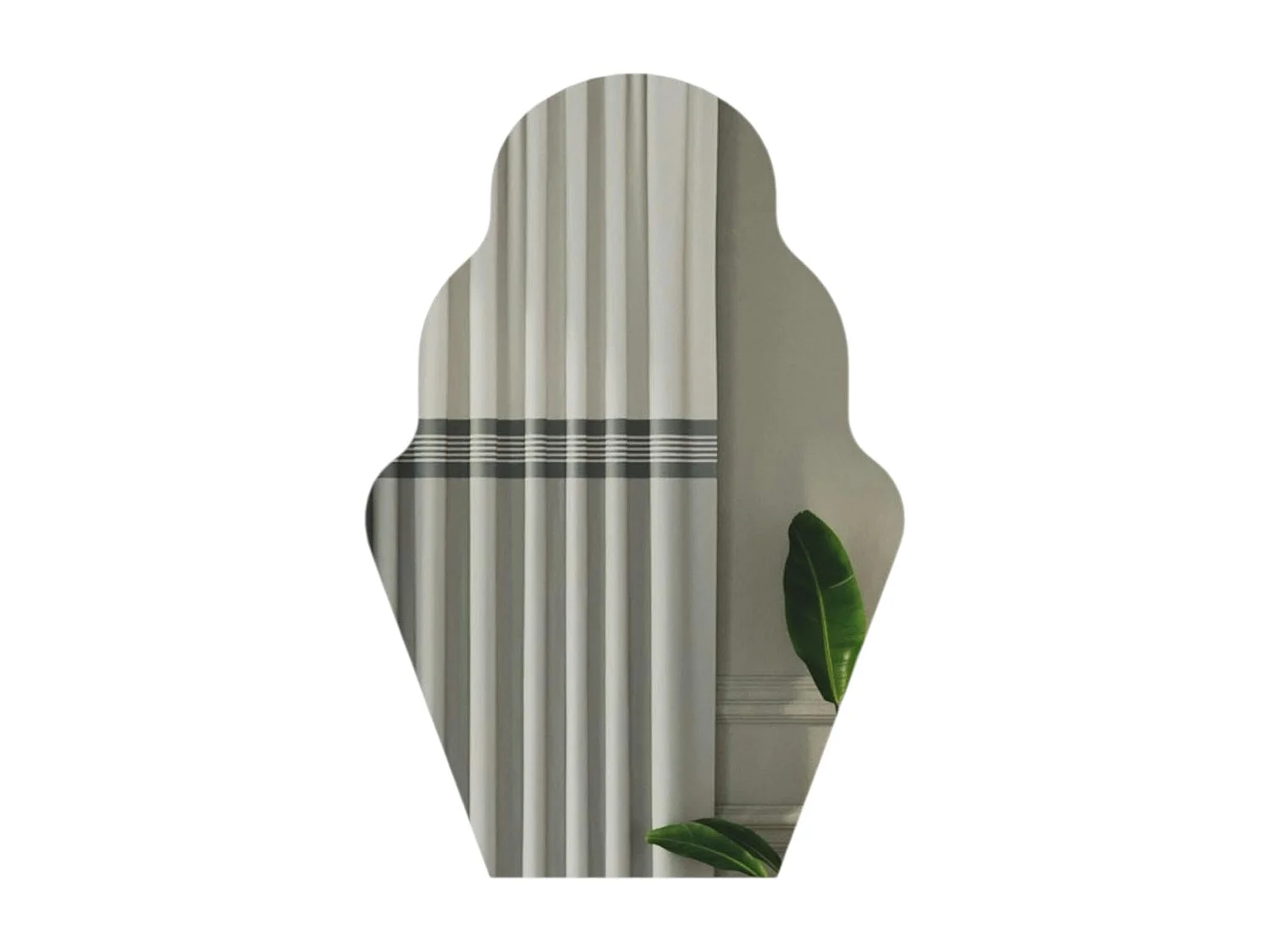 Miroir enfant mural - forme ludique cupcake 70 cm CODY