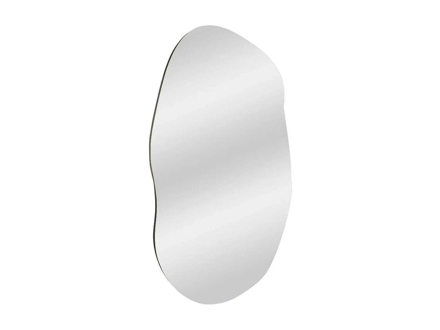 Miroir design organique forme libre 89 cm - mural CODY