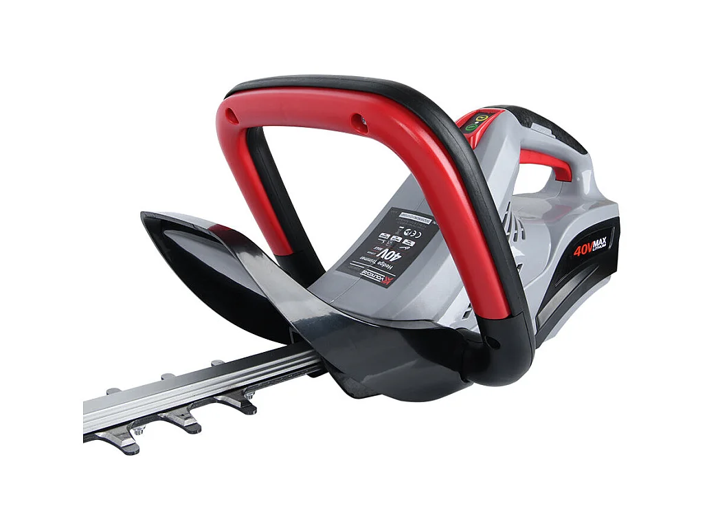 Taille-haies sur batterie Voltkore 40V, lame 600 mm, batterie 4 Ah et chargeur inclus