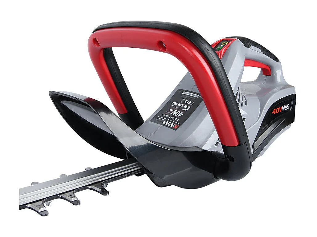 Taille-haies sur batterie Voltkore 40V, lame 600 mm, batterie 4 Ah et chargeur inclus
