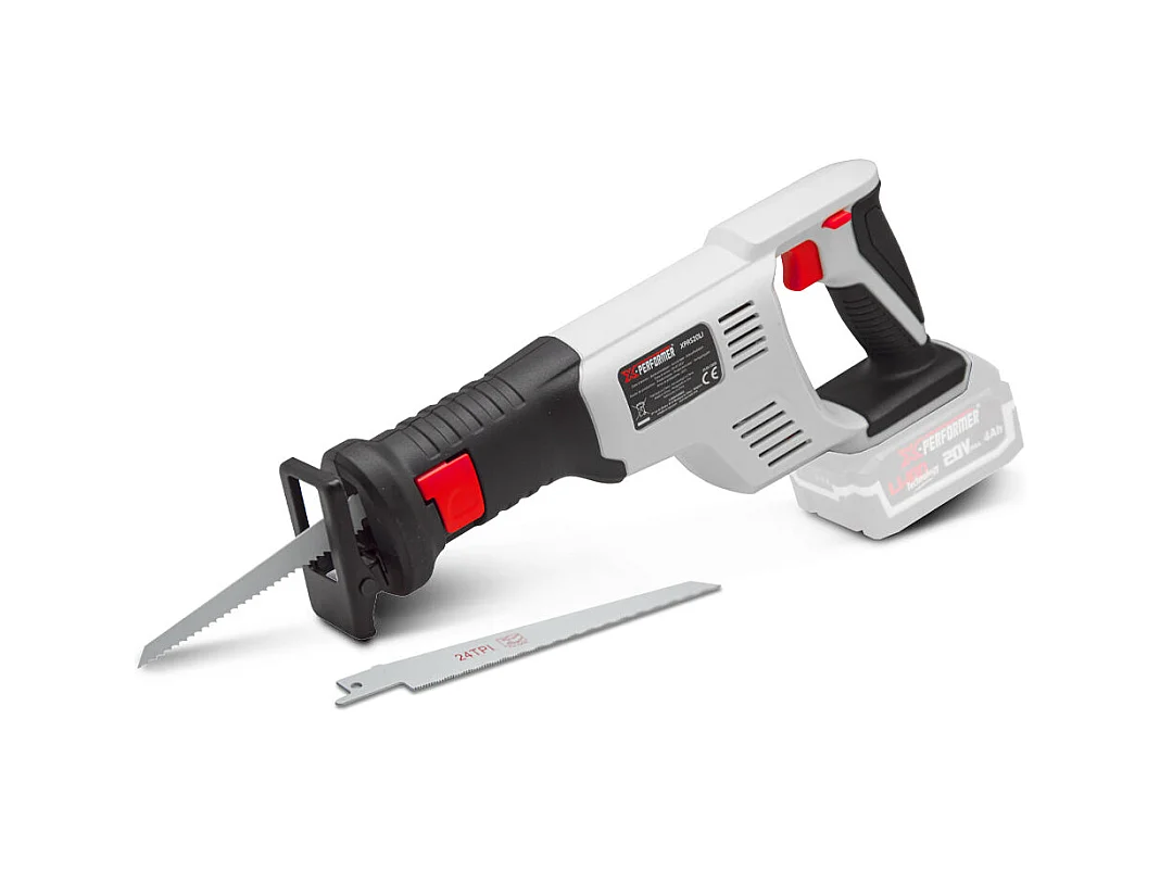 Scie sabre sans fil X-Performer 20V (sans batterie)