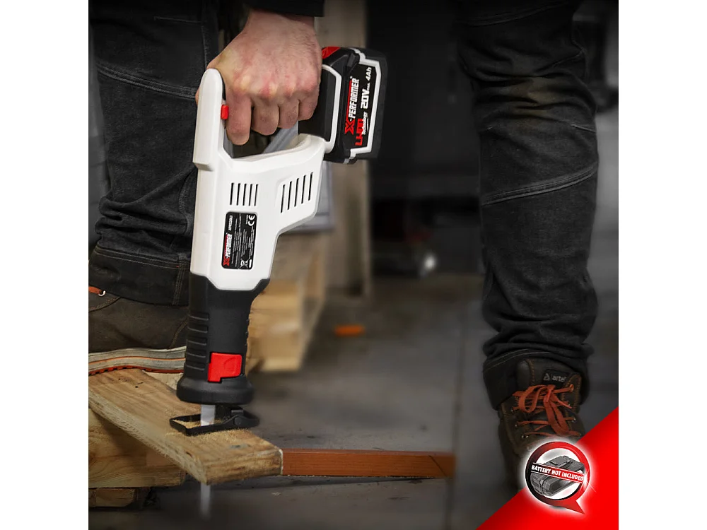 Scie sabre sans fil X-Performer 20V (sans batterie)