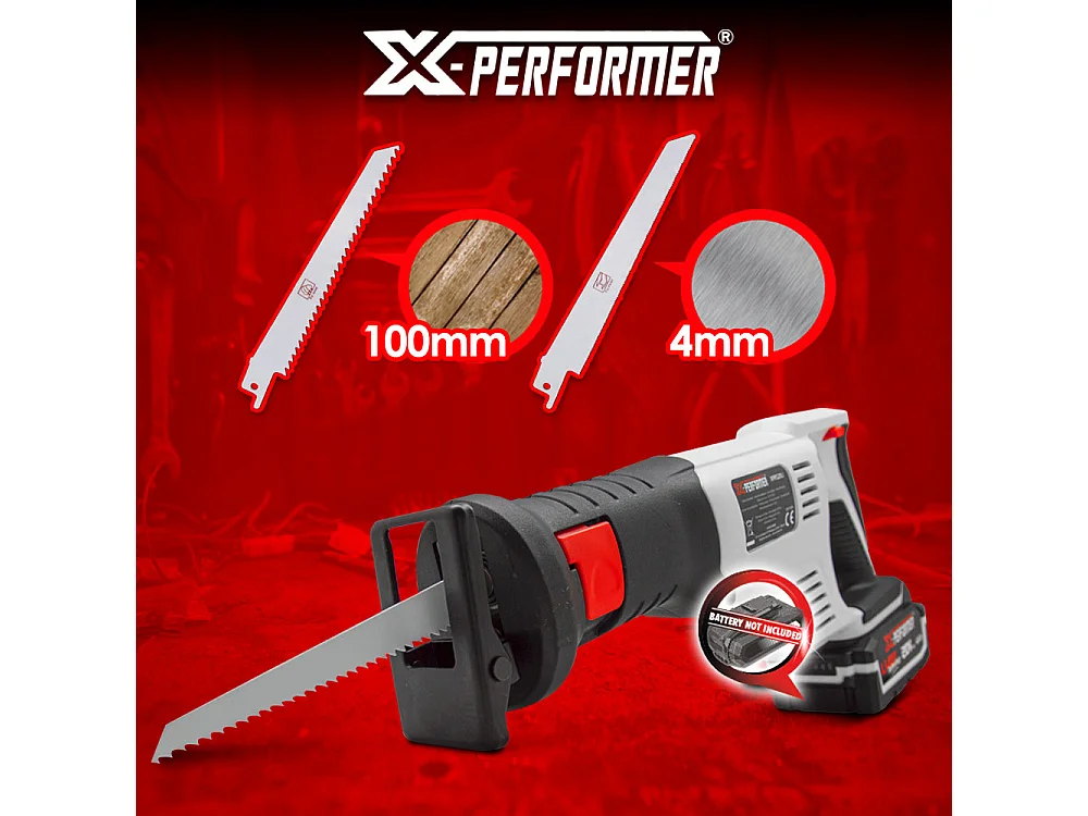 Scie sabre sans fil X-Performer 20V (sans batterie)