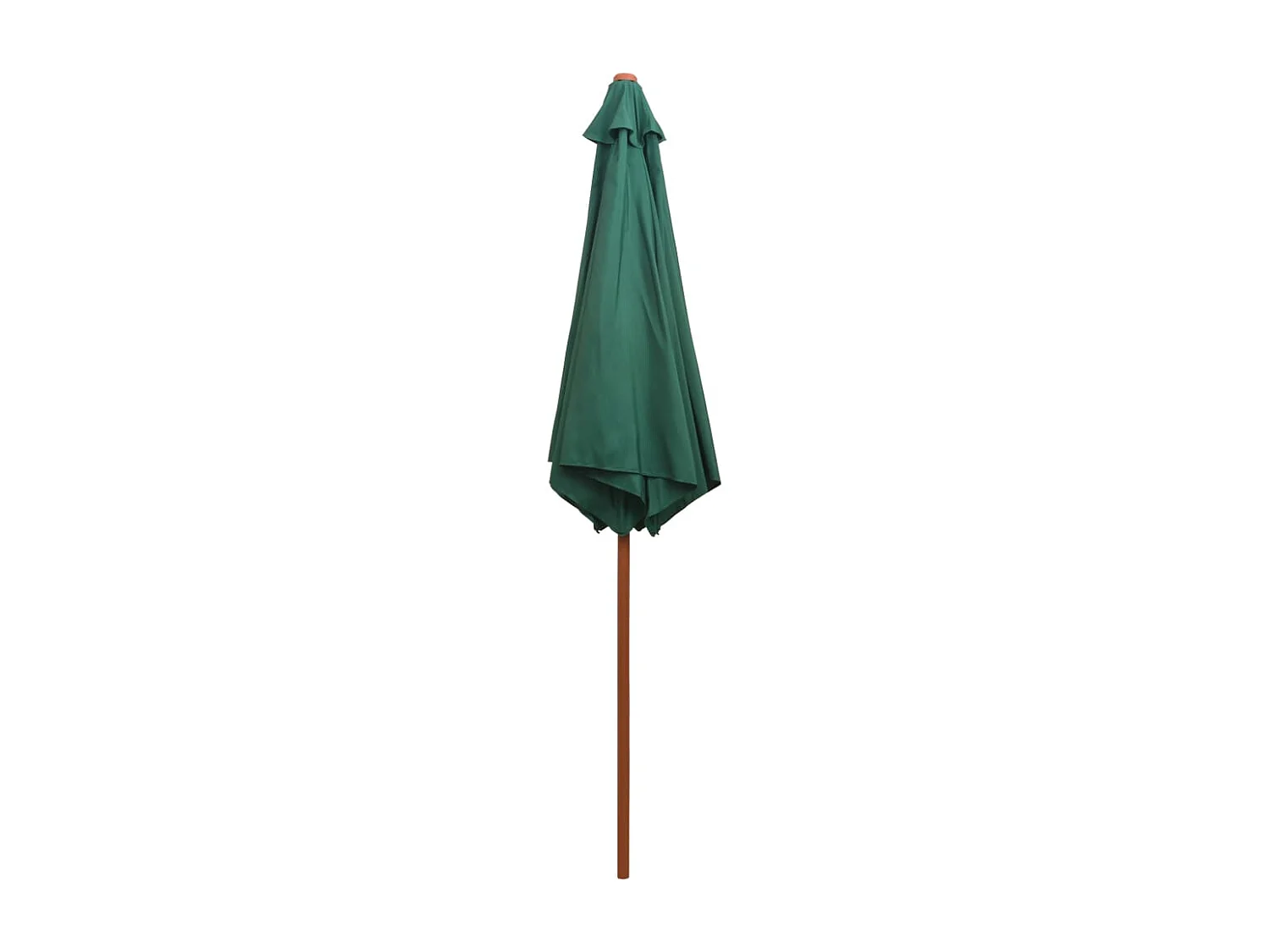 Inglewood  Parasol 270x270 cm houten paal groen