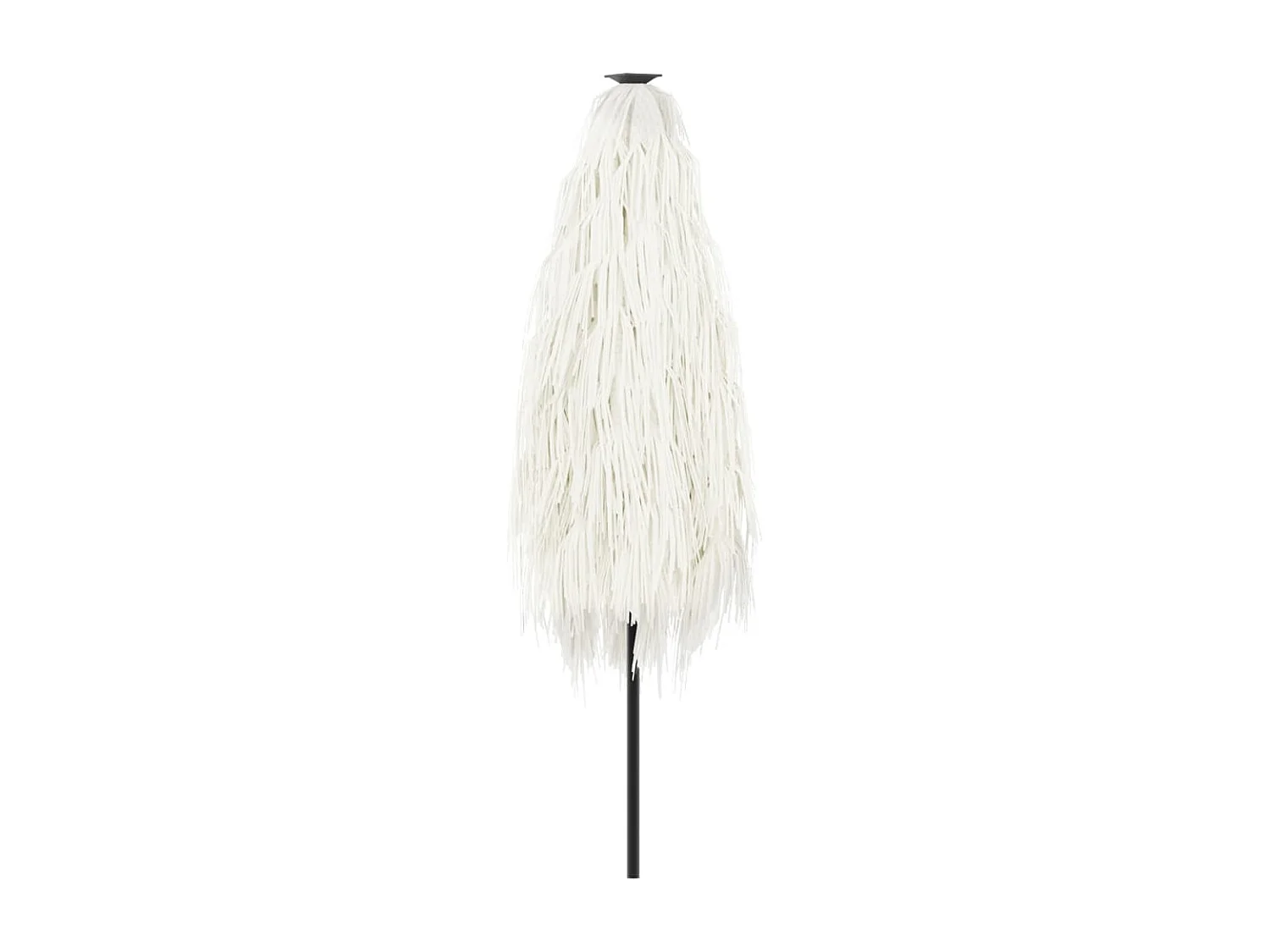 Draveil  Parasol met stalen paal 268x268x226 cm wit