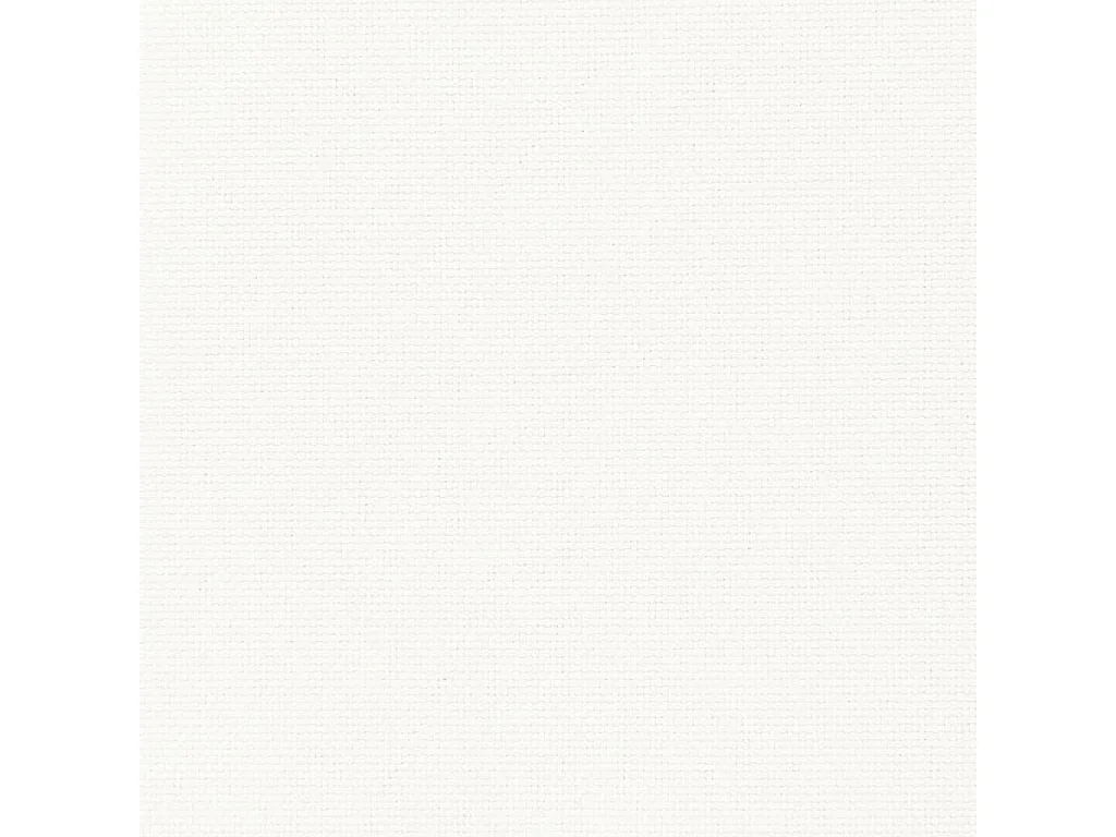 Draveil  Parasol de jardin avec mât en acier blanc 268x268x226 cm