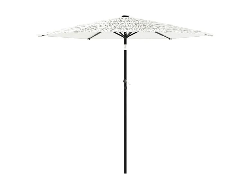 Draveil  Parasol met stalen paal 268x268x226 cm wit