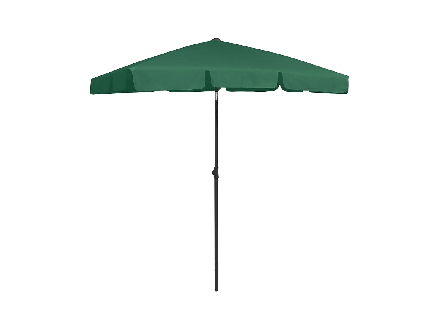 Roxanne  Strandparasol 180x120 cm groen