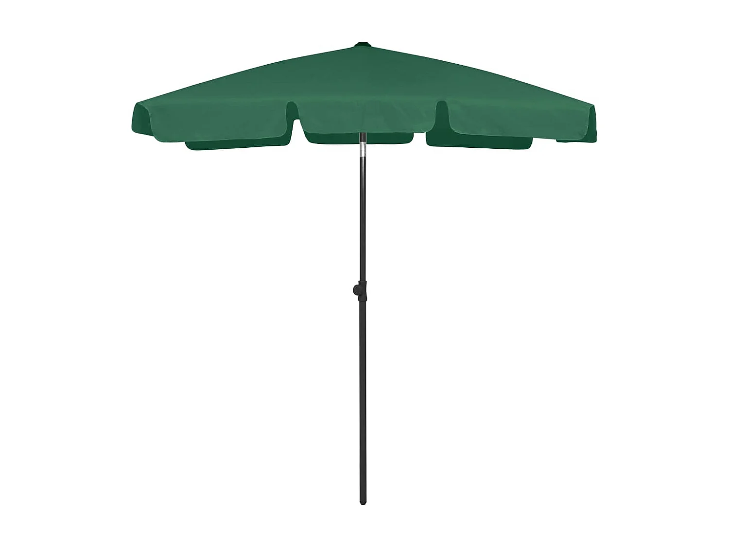 Roxanne  Strandparasol 180x120 cm groen