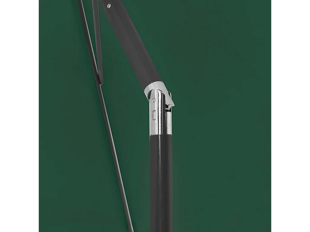 Roxanne  Strandparasol 180x120 cm groen