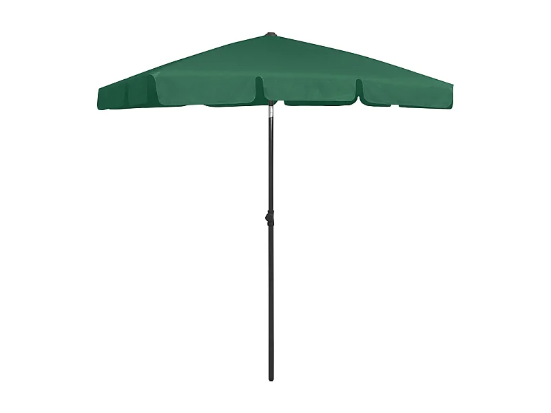 Roxanne  Strandparasol 180x120 cm groen
