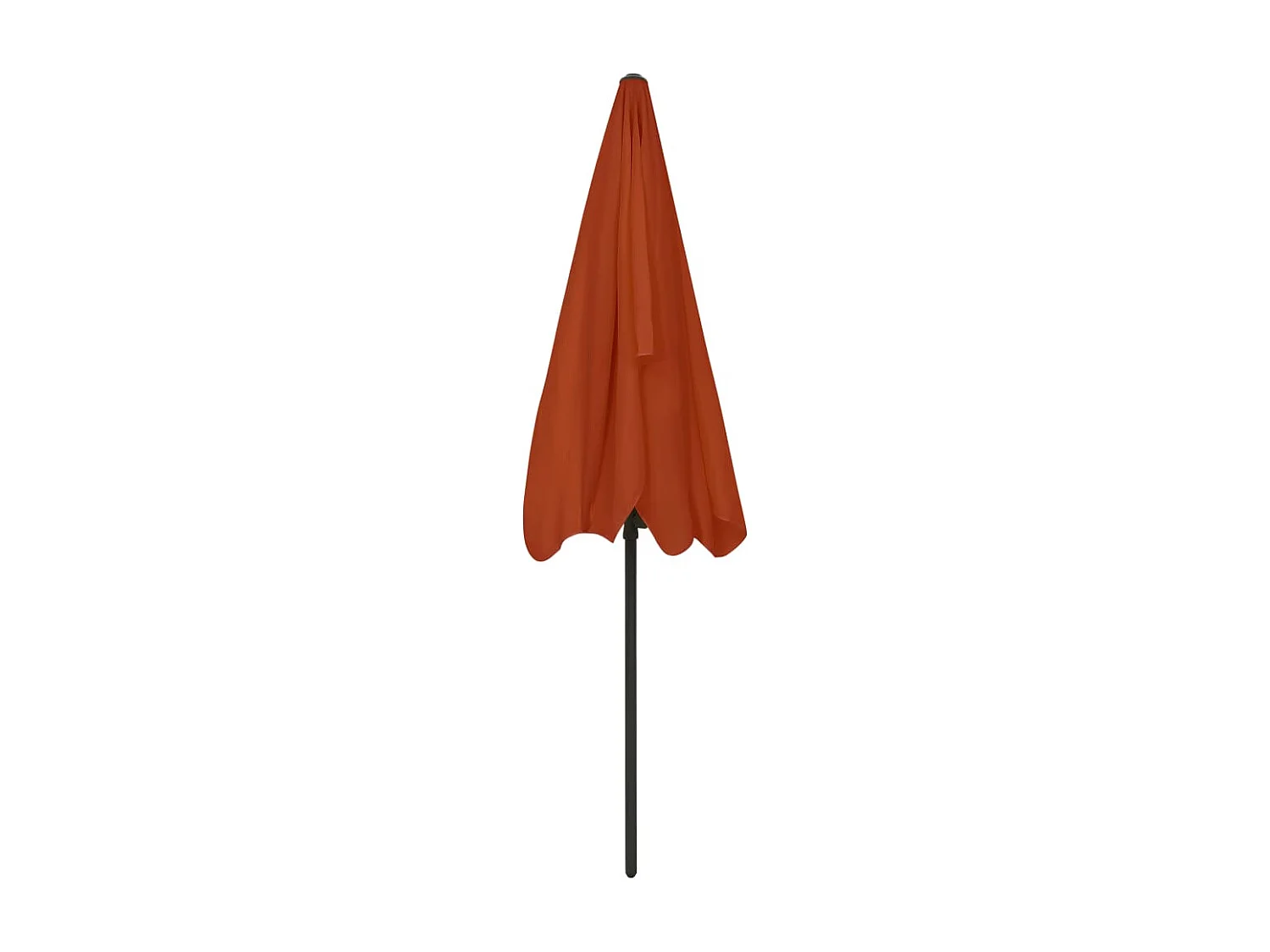 Roxanne  Strandparasol 200x125 cm terracottakleurig