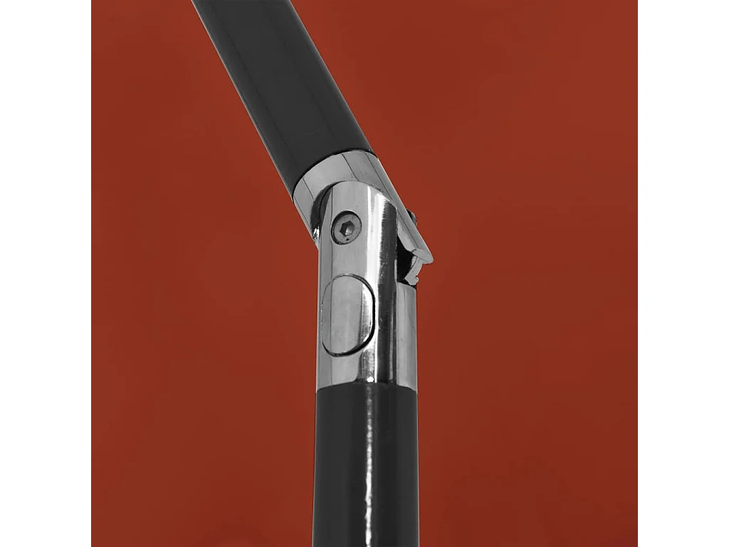 Roxanne  Strandparasol 200x125 cm terracottakleurig