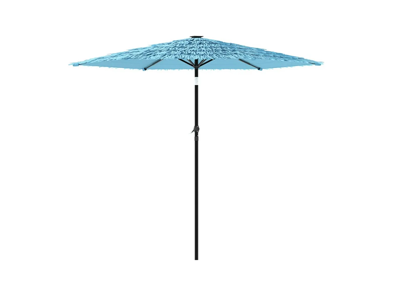 Draveil  Parasol met stalen paal 268x268x226 cm blauw