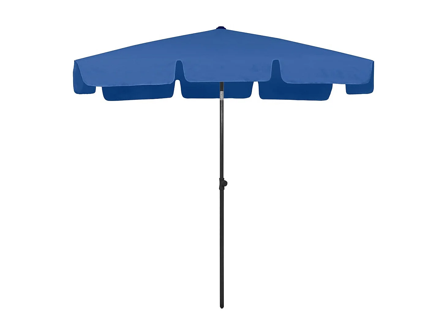 Roxanne  Sombrilla de playa azul 200x125 cm