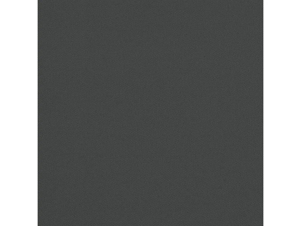 Anderson  Parasol de jardin à double tête avec LED anthracite 449x265 cm