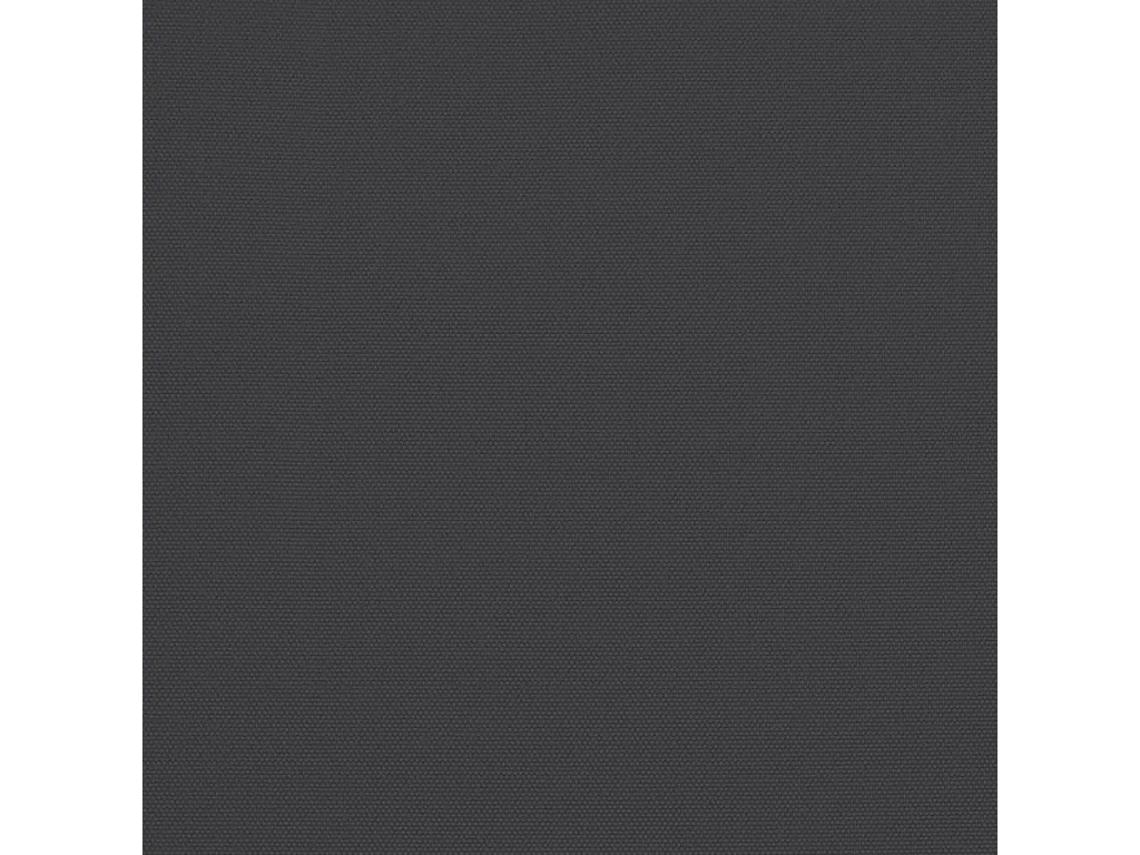 Torhildr  Parasol d'extérieur avec mât en métal 300x200 cm Noir