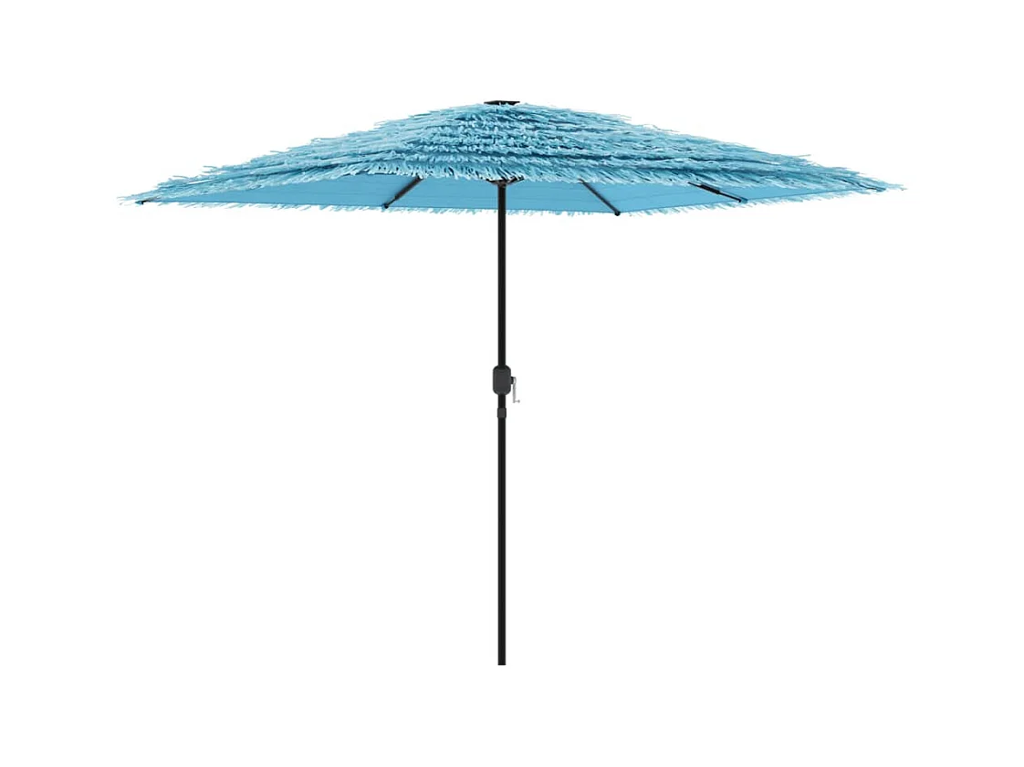 Draveil  Parasol met stalen paal 248x248x248 cm blauw
