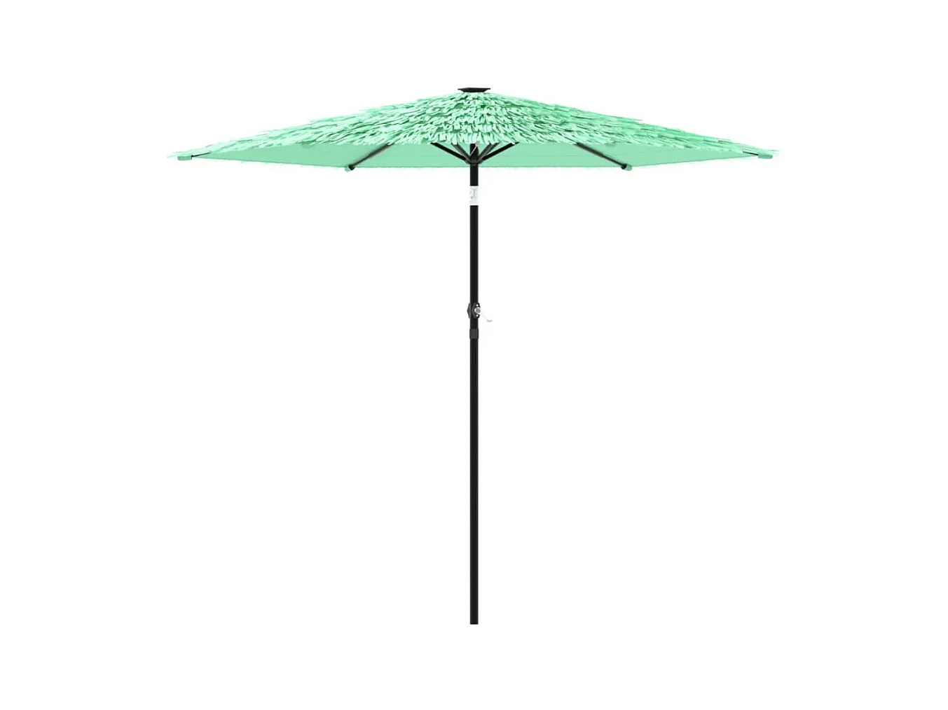 Draveil  Parasol met stalen paal 268x268x226 cm groen