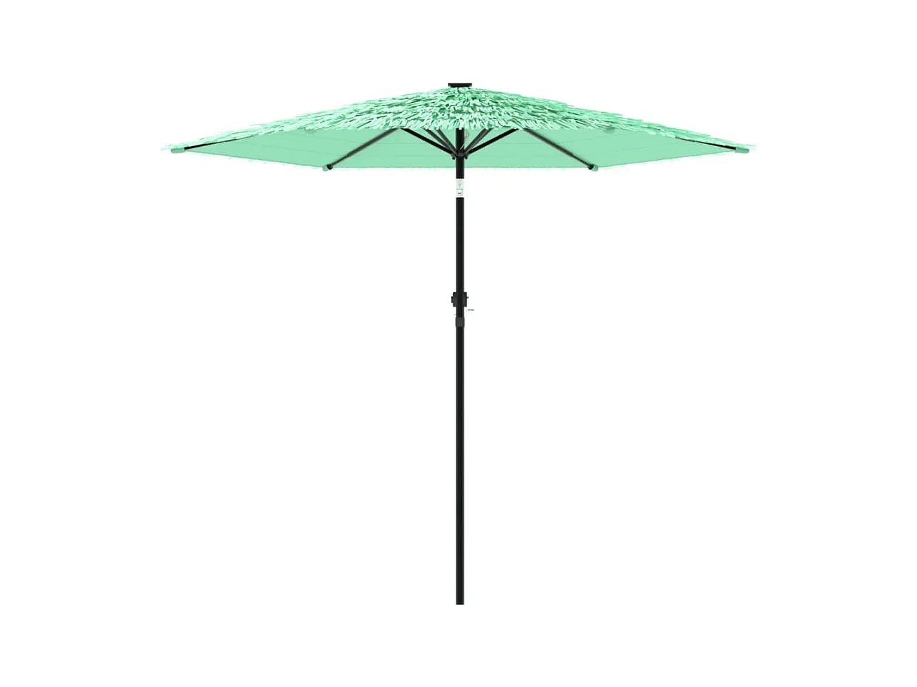 Draveil  Parasol met stalen paal 268x268x226 cm groen