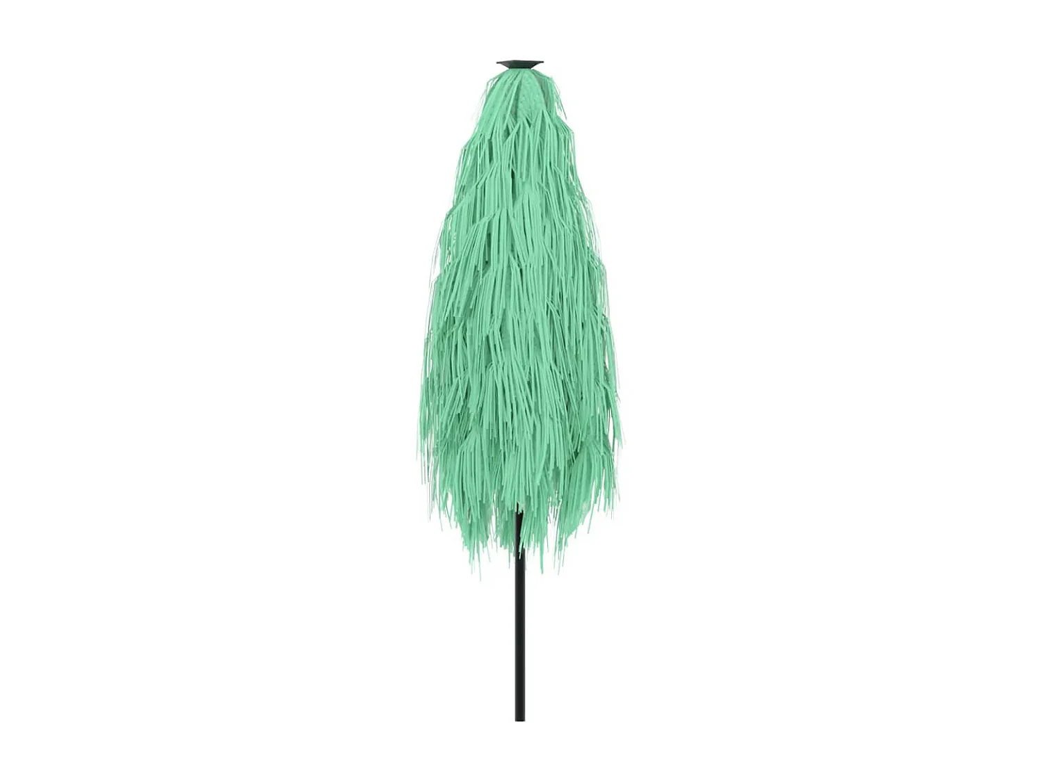Draveil  Parasol met stalen paal 268x268x226 cm groen