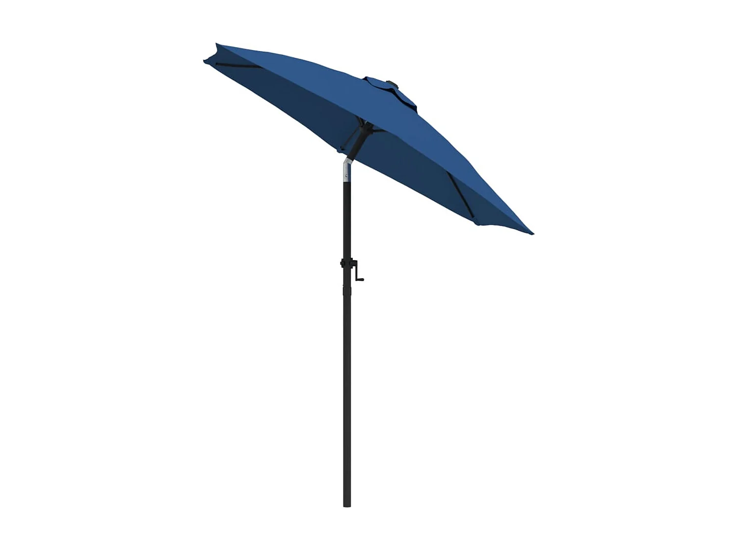 Marano di Napoli  Parasol 200x224 cm aluminium blauw