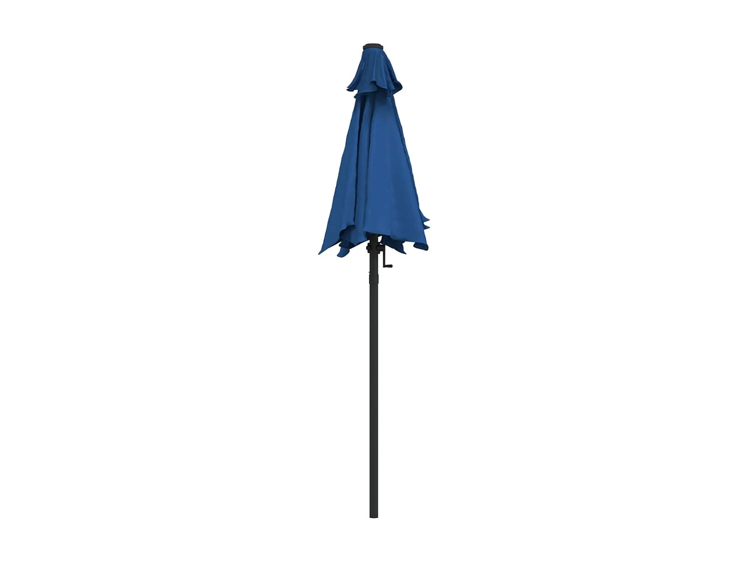 Marano di Napoli  Parasol 200x224 cm aluminium blauw