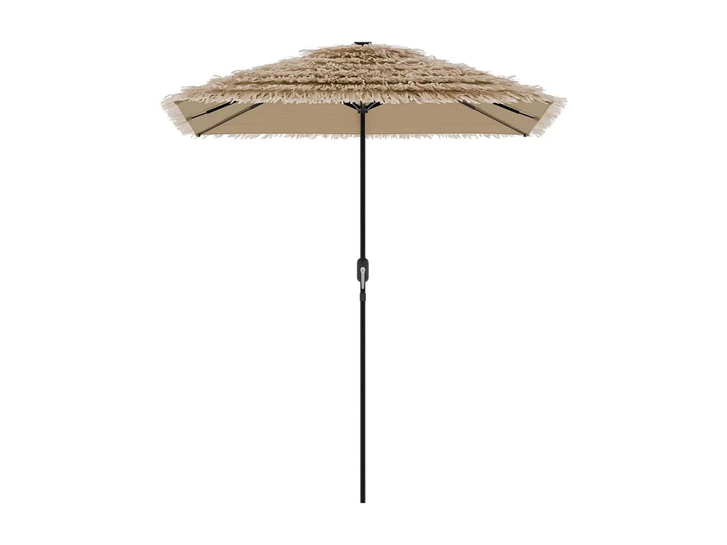 Draveil  Parasol met stalen paal 300x200x250 cm bruin