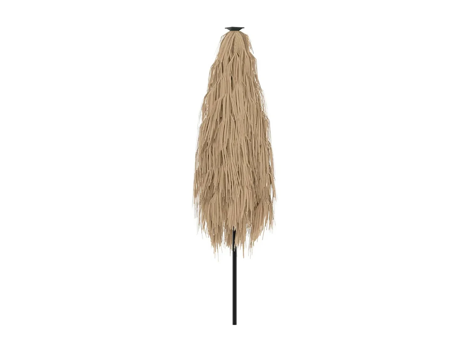 Draveil  Parasol met stalen paal 300x200x250 cm bruin