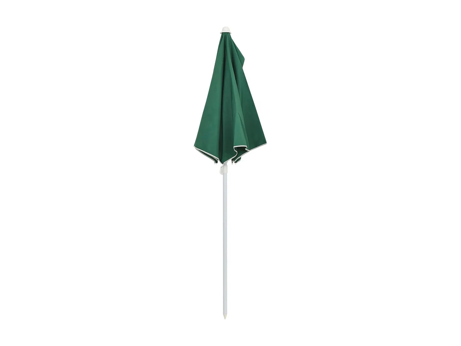 Hancock  Parasol half met paal 180x90 cm groen