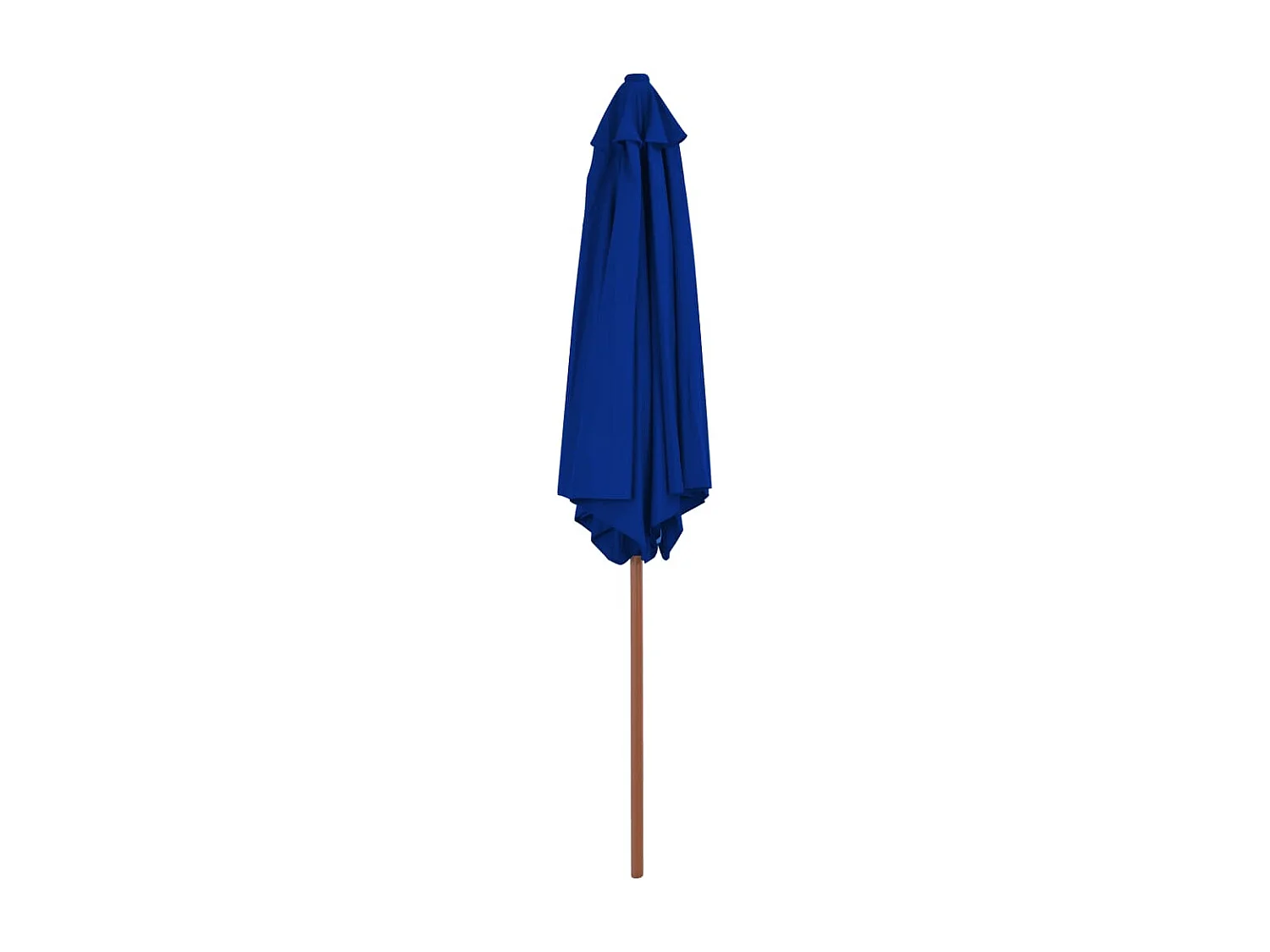 Inglewood  Parasol met houten paal 270 cm blauw