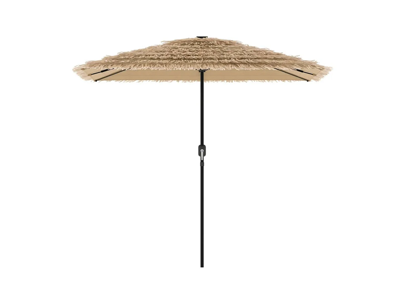 Draveil  Parasol met stalen paal 248x248x248 cm bruin