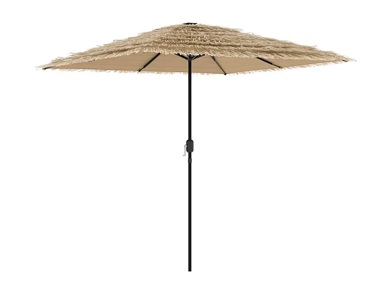 Draveil  Parasol met stalen paal 248x248x248 cm bruin