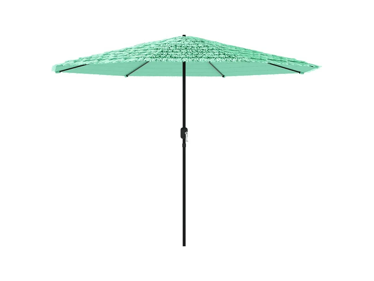 Draveil  Parasol met stalen paal 388x388x248 cm groen