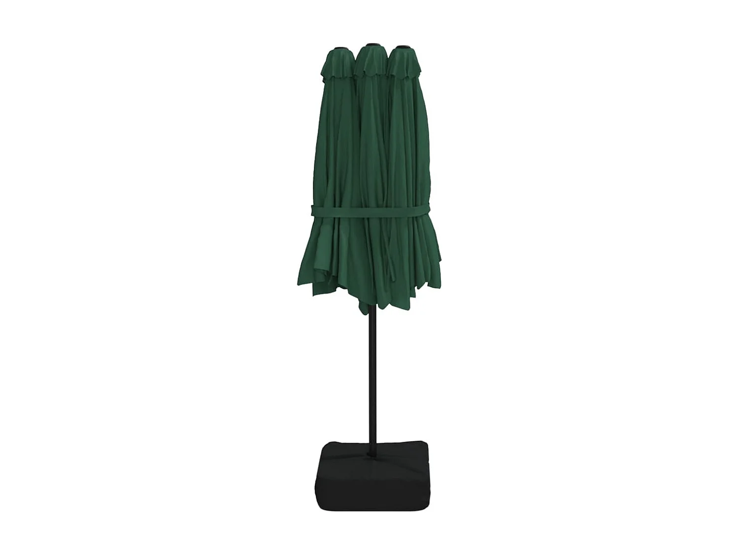 Onara  Parasol dubbel 449x265 cm groen