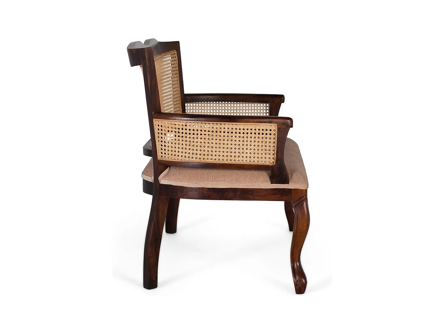 Canapé banquette 2 places en bois d’acacia