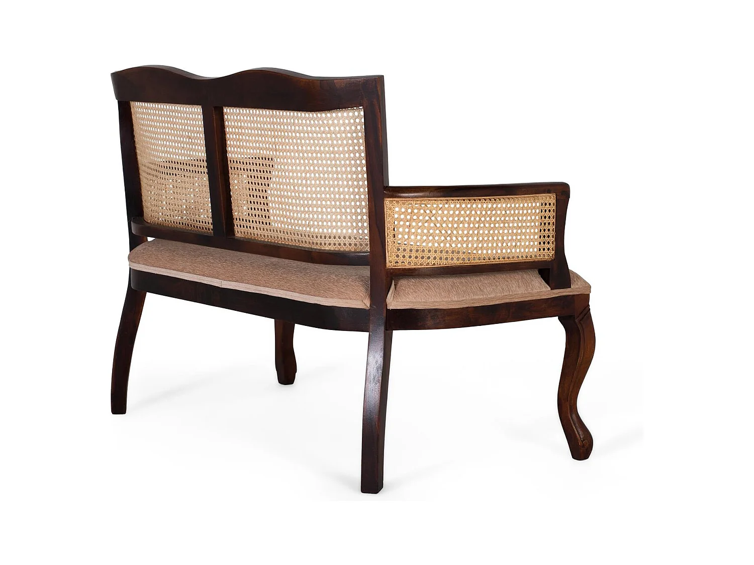 2-zits acaciahouten bank