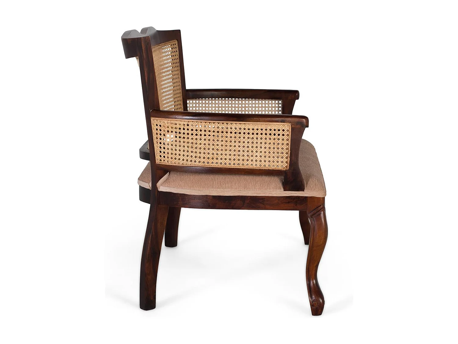 Panca divano a 2 posti in legno di acacia